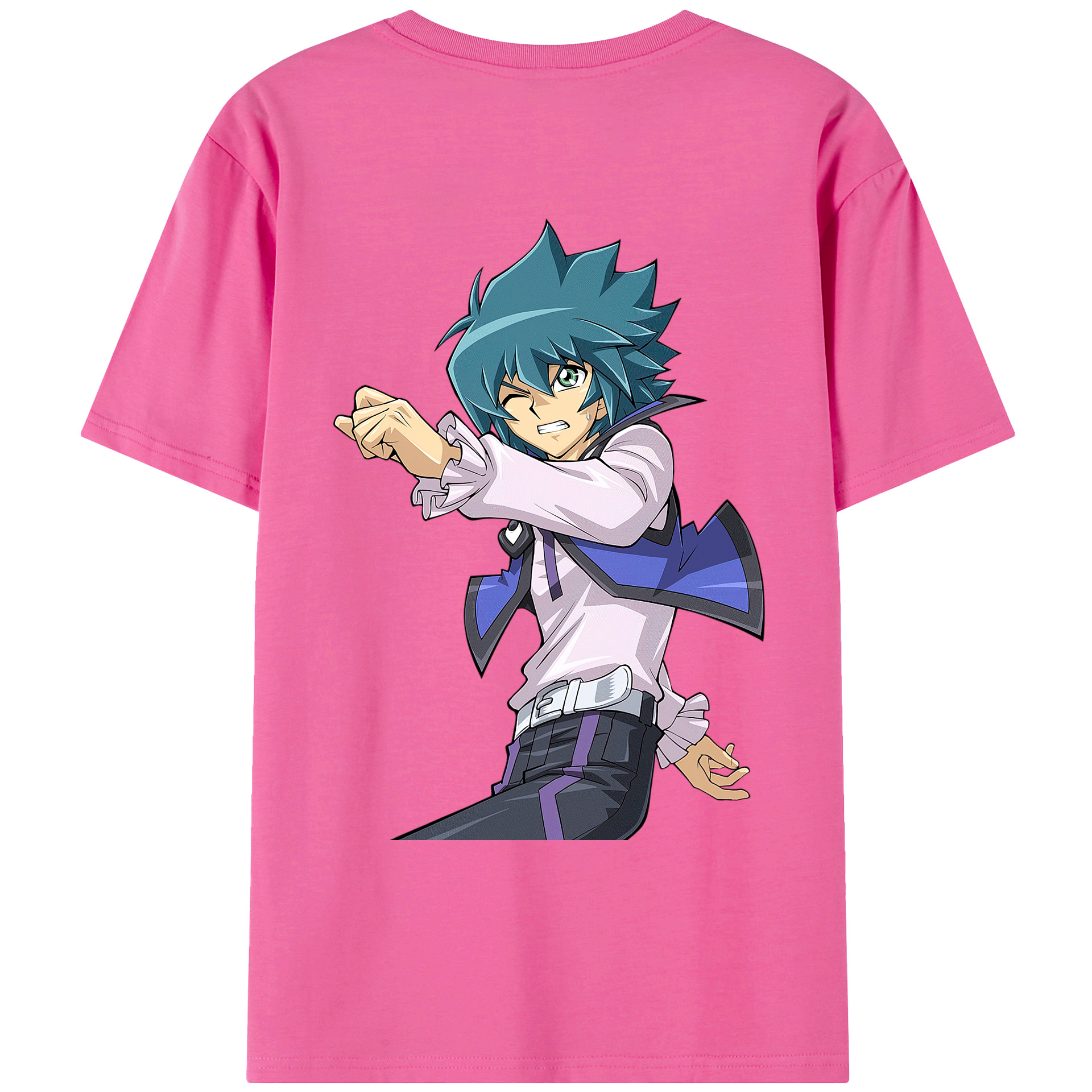 （画像用） 遊☆戯☆王 Yu-Gi-Oh! レディース半袖Tシャツ(バックプリント)